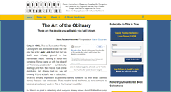 Desktop Screenshot of honoraryunsubscribe.com