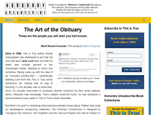 Tablet Screenshot of honoraryunsubscribe.com